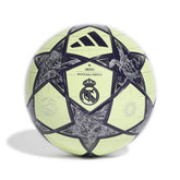 Real Madrid bal Adidas CL maat 1 (Mini) limoen